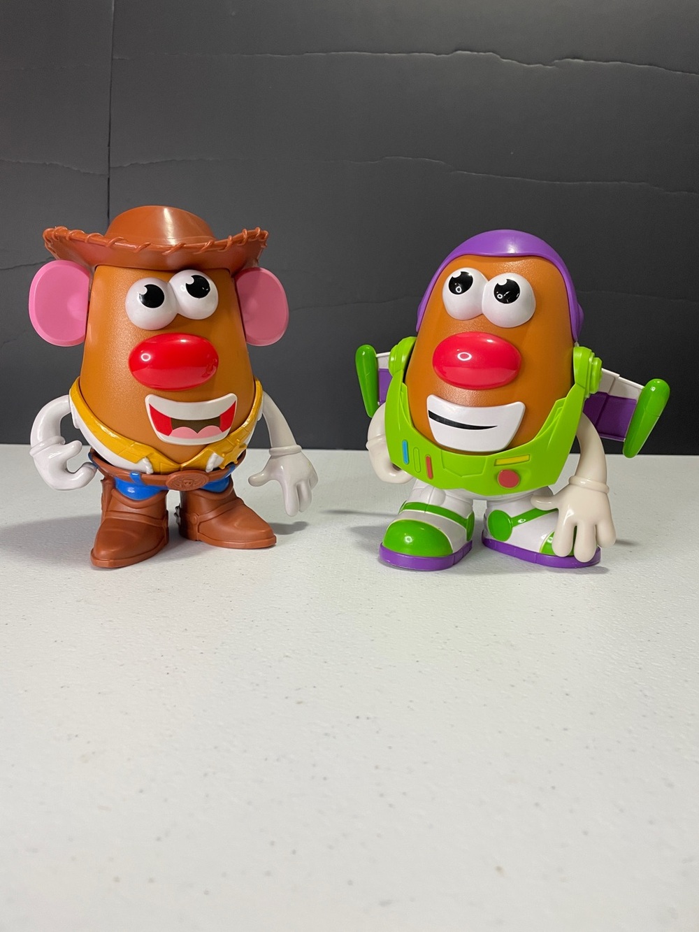 Woody & Buzz Inspired Kid Toy Set - Brown, Green, Purple